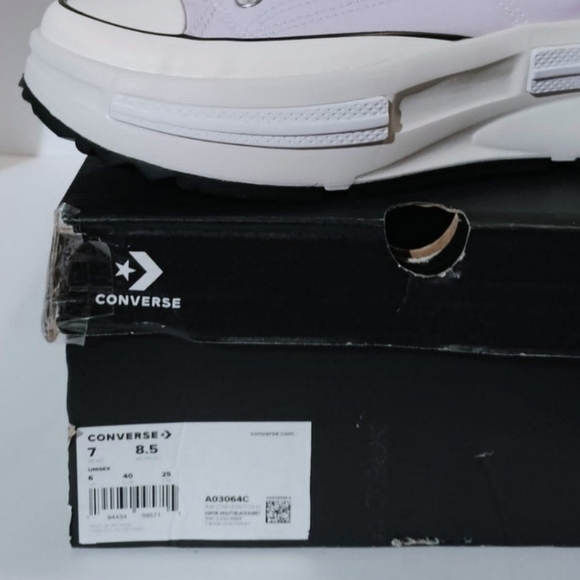 Converse Run Star Legacy CX, unisex high-top sneakers. Size Women 8.5 Men 7 New - Picture 7 of 12